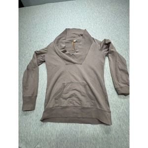 Saturday Sunday Anthropologie‎ Womens Brown Sweater Pockets, Size S